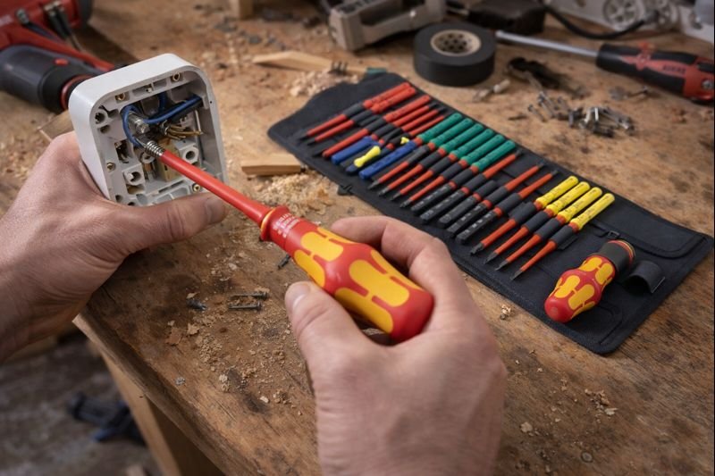 Wera Kraftform Kompakt 26 piece VDE Set Review